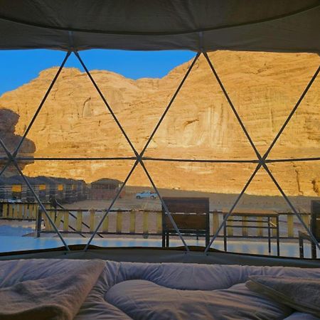 Hotel Sunrise Luxury Camp Wadi Rum Exterior foto