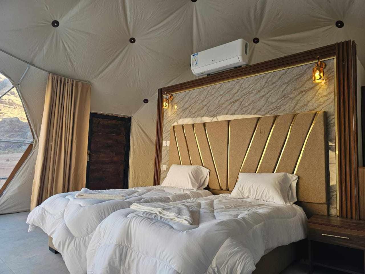 Hotel Sunrise Luxury Camp Wadi Rum Exterior foto
