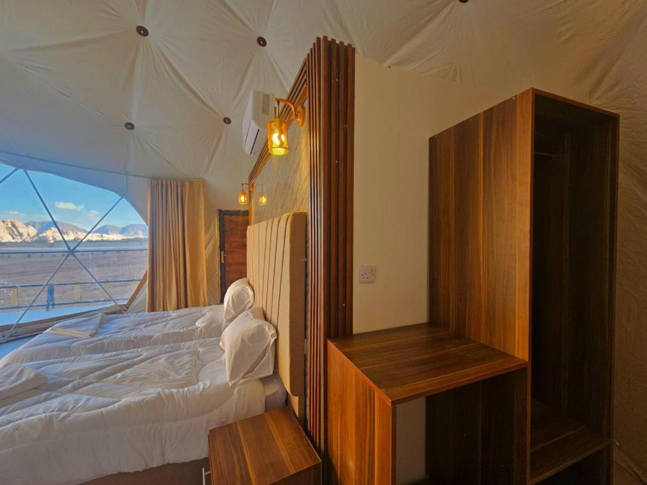 Hotel Sunrise Luxury Camp Wadi Rum Exterior foto