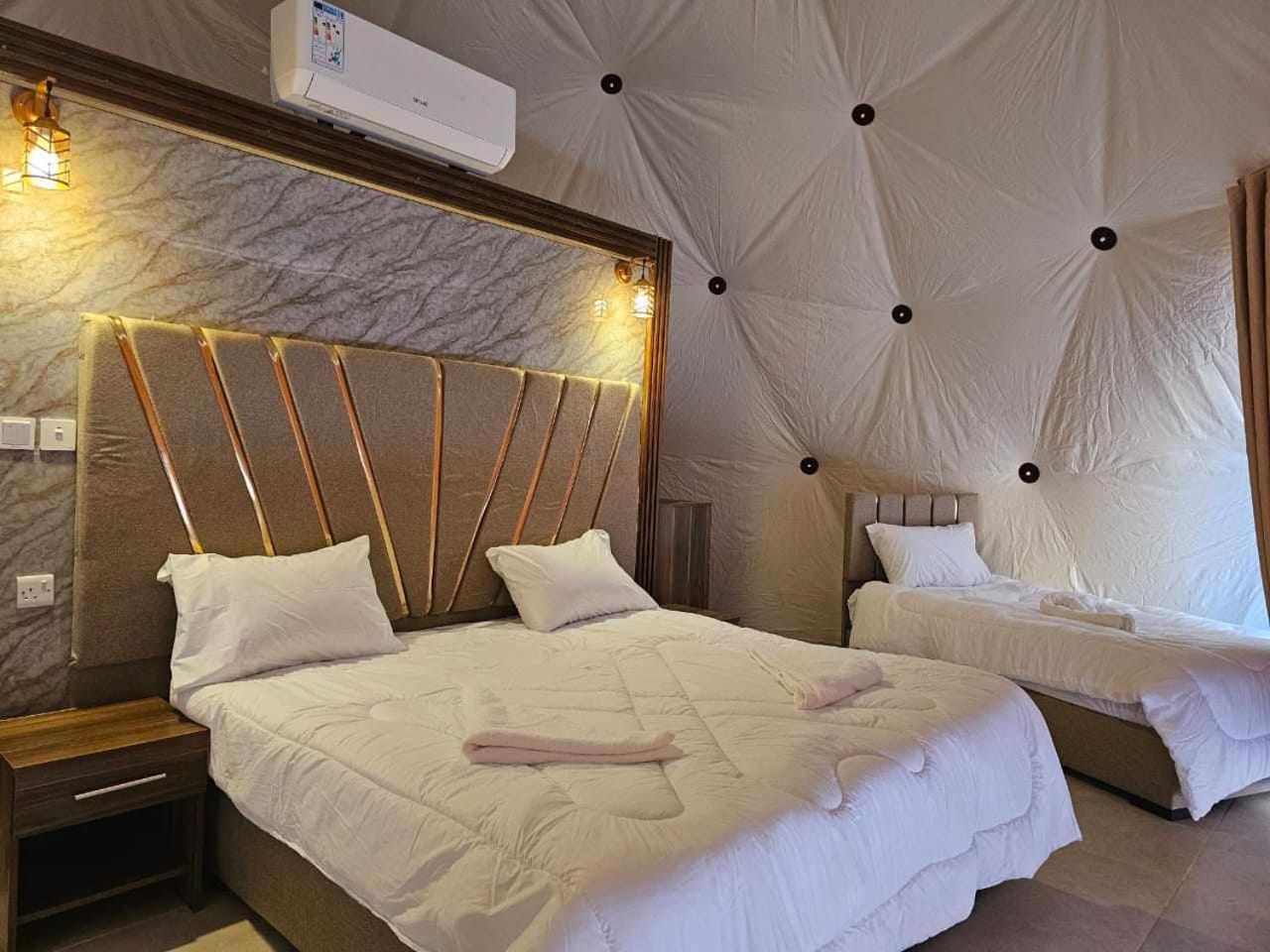 Hotel Sunrise Luxury Camp Wadi Rum Exterior foto