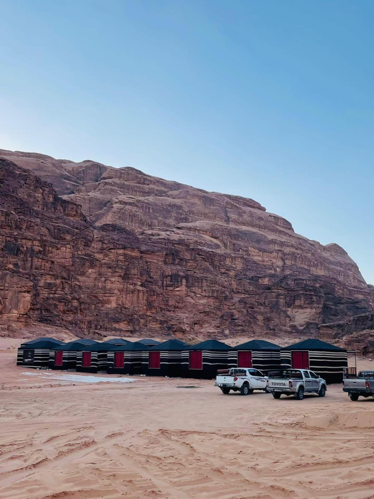 Hotel Sunrise Luxury Camp Wadi Rum Exterior foto