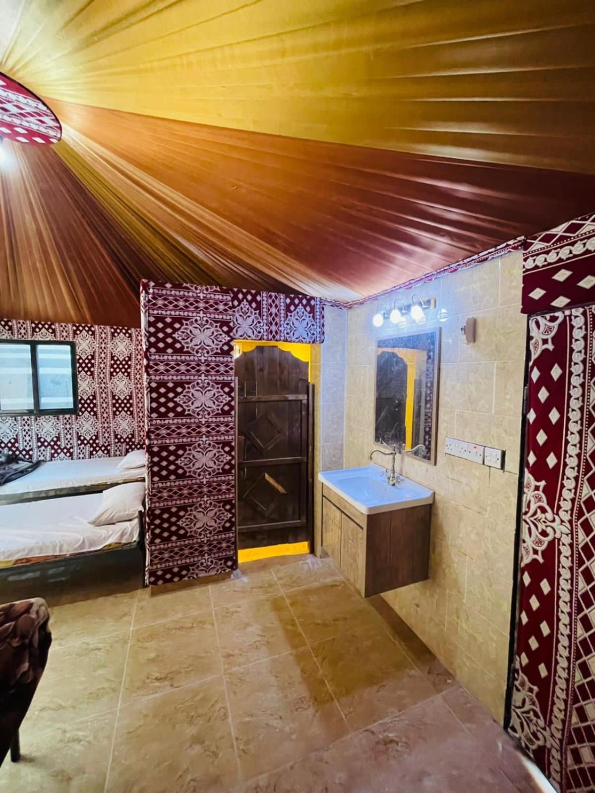 Hotel Sunrise Luxury Camp Wadi Rum Exterior foto