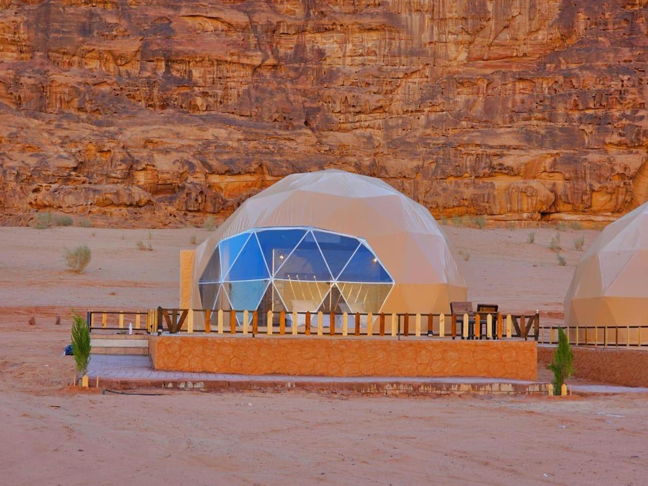 Hotel Sunrise Luxury Camp Wadi Rum Exterior foto